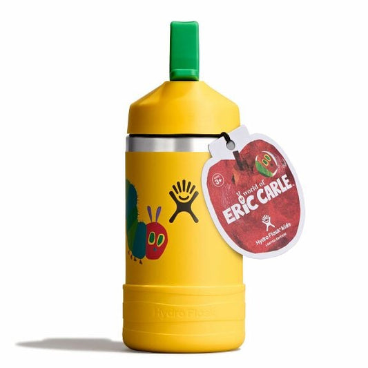 kids-12-oz-bottle-world-of-eric-carletm-u2 le26-w12-1000-kids-12-oz-wide-straw-cap-and-boot-yellow-caterpillar-straight-lid-open-withtag.jpg